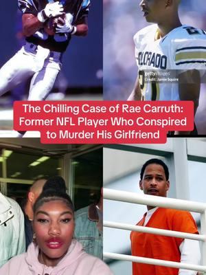 #greenscreen had this in the drafts but this case is wicked #ameenhalee Sure! Here's the list in plain format:   #RaeCarruth #TrueCrimeStory #NFLHistory #ChericaAdams  #TrueCrimeCommunity #CrimeAwareness #DomesticViolenceAwareness #ViolencePrevention #JusticeServed #NFLScandal #CarolinaPanthers #NFLStories #SportsHistory    