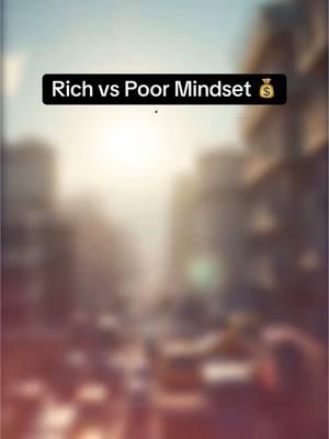 Rich vs Poor Mindset 💰 #richdadpoordad #Motivation #LifeLessons 