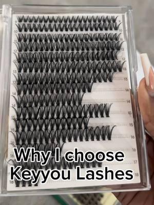 Well, did I lie though??  🔗 in bio yall!! #fypシ゚viral #clusterlashestutorial #keyyoulashes 