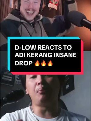 The whistles at the end?!? 😱 #beatbox #reaction #dlow #adikerang 