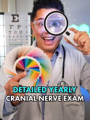 2025 Yearly Cranial Nerve Exam 💊 | #ASMR #acting #asmrsounds #satisfying #relaxing #relax #asmrvideo #asmrtiktoks #actor #sleep #sounds #whisper #funny #newyear #cranialnerveexam #doctor #exam #relaxation