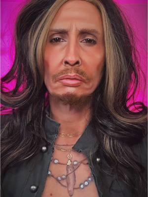 Steven Tyler transformation 🎤 #steventyler #aerosmith 