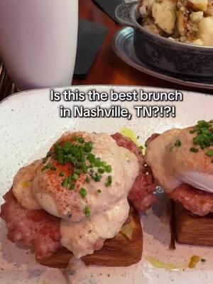 This is rated one of Nashville’s best brunch spots! #nashville #nashvilletn #nashvillebachelorette #nashvillefoodies #nashvilleplacestovisit #nashvillebrunch #12south #12southnashville #brunch #brunchtok 