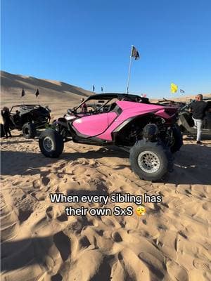 Blessed to be able to make lots of memories with my fam doing what we love 🫶🏼 (the younger siblings still ride quads but they’ll switch over when they’re ready) @Elmandorr @CompaJ @erick rodriguez  #glamis #canam #polaris #mavr #pror #x3 