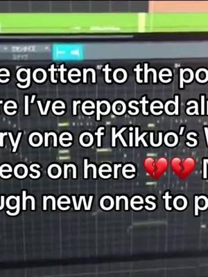 Yeah I’m lying I’ve definitely missed a few #kikuo #kikuomiku #vocaloid #kikuomiku6 #okaythereareNOnewonestopost #notevennotenoughthereareNONE #hatsunemiku #goodafternoon 