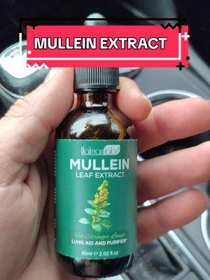 MULLEIN EXTRACT 🔥🔥🔥  #mullein #mulleinleaf #mulleinextract #tiktokmademebuyit #tiktokmademebuylt #CapCut 