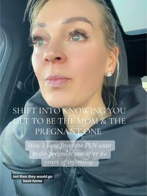 You get to be the mom.  #getpregnantnaturally #fertility #holistichealth #fertilitydiet #naturalfertility #infertility #pregnantover40 #ivf #holistichealing #infertilityjourney #fertilityawareness #pcos #getpregnantfast 