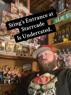 Sting Starrcade #prowrestling #wrestlingtok #wrestling #wrestlingtiktok #prowrestlingtiktok #stingwwe #stingaew #wcwsting #stinger #stingwcw #wwesting #aewsting #wcwwrestling #wcwstarrcade #oldschoolwrestling #wrestlingentrance 