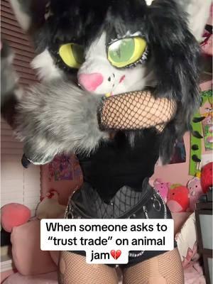 I always got scammed💔 #animaljam #squidgames #fursuit #furry #fursuitcommission #fursuiter #fursuitFriday #furryfandom #furryartist #fursuiting #fursuitpartial #fursuithead #furrycommunity 