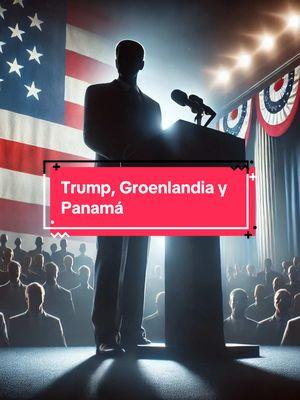 ¿Groenlandia y el Canal de Panamá en la mira de EE.UU.? Trump no descarta estrategias que incluyen fuerza militar. ¿Movimiento estratégico o tensión internacional? Mira los detalles y comparte tu opinión. 🌍⚡ #Trump #Groenlandia #PanamaCanal #EstrategiaPolítica #Geopolítica #Noticias #EstadosUnidos #Actualidad #TensionesGlobales #RecursosNaturales #ComercioGlobal #creatorsearchinsights 