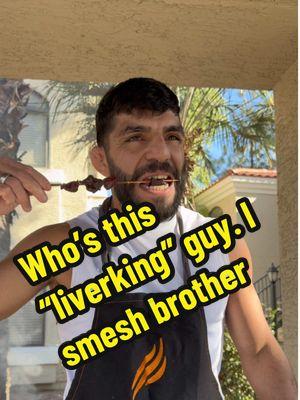 Who is this @LIVER KING ⚔️ ANCESTRAL CEO ⚔️ I smesh brother. We’ve been eating this in Iraq forever. Do you like liver? #liver #mma #UFC #liverking #boxing🥊 #bbq #dayinmylife @tomasellxo 