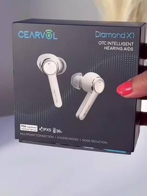 Experience crystal-clear sound and all-day comfort with the Diamond X1 from @Cearvol ! * New Year Promotion: Dates: 2025.1.1-2025.1.7 Price: $229.99 Link in Bio to shop! CES 2025 Participation: Booth: 55526 Dates: January 7-10, 2025 Venue: Venetian Expo, Halls A- D, Las Vegas, NV #DiamondX1 #ClearHearing #HearingAid #TechForGood #AdvancedHearing #cearvol 