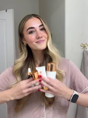 my recent 4 step skincare routine using @Vivier Skin Care for glowing skin!! Use my code BRYNN15 at checkout to save on Vivier’s must haves to find the best results for yourself! #vivierskin #vivierdifference #viviervault 