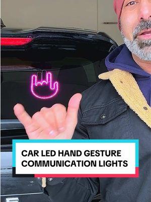 Communicate with style! Check out this hand gesture LED light for your car. Perfect for friendly waves, chill vibes, and… other messages. 😜 . . #ledlights #cargadgets #LEDLight #DriveWithStyle #TikTokShop #carlight #carlights #ledcarlights #handgestures #handgesture  #CapCut #t#treasurefindsa#adT#TikTokShopHolidayHaulG#GiftGuides#spotlightfindsT#TTSDelightNowg#giftideasforhim#g#giftideasforherT#TTSLevelUpT#TikTokShopLastChanceT#TikTokShopNewYearNewAuraTikTokShopCreatorPicks 