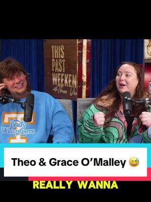 Good episode with Grace O’Malley, she’s funny! Clip is from “This Past Weekend” Podcast Episode 553, listen/watch full episode on Spotify/YouTube. #clips #comedy #funny #podcast #theo #theovon #graceomalley #tpw #thispastweekend 