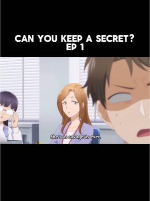 Anime: Can You Keep A Secret? #animefyp #anifyp #anime #animes #newanime2025 #animeweeb #weeb #weebnation #animerecommendations #canyoukeepasecretanime #canyoukeepasecret #konokaishanisukinahitogaimasu 