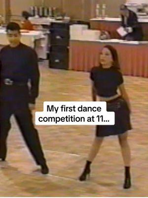 I know I was 11 but must have had a case of teenage angst at an early age…🤨 Don’t think I smiled once however, I’m pretty sure my dance teacher did enough for the both of us…😃 #ballroomdance #fyp#fypage #creatorsearchinsights