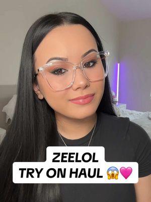 #ZeeloolPartner Trying on some new looks with @Zeelool Optical 💕 From classic to bold, their glasses have the perfect style for everyone. Which pair is your favorite? 👓✨  Don't forget – get $7 off your first order! Shop now and find your perfect match! 💫 