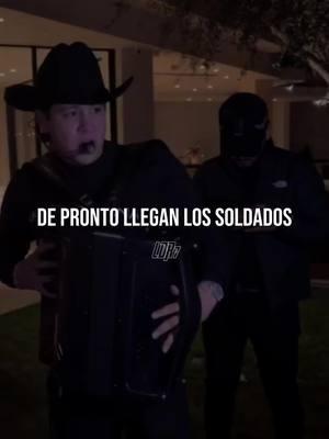 De pronto llegan los soldados… #losnuevosilegales #nuevosilegales #carlosilegales #unsuspiro #corridosbelicos #corridoschingones #corridos 