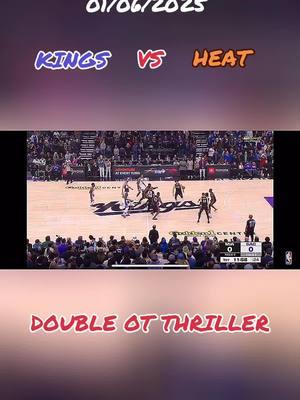 Full game highlights no ads🔥#CapCut #fyp #tgr #mrtgr #heat #miamiheat #kings #sacramentokings #sacramento #NBA #nbahighlights #basketballtiktok #basketball #tylerherro14 #deaaronfox 