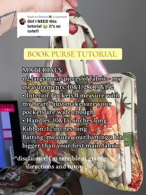 Replying to @Delaney💐 hope this helps!!! 😅😆 #BookTok #sewingtiktok #fyp #sewing #sewingcrafts #books #sewingtutorial 