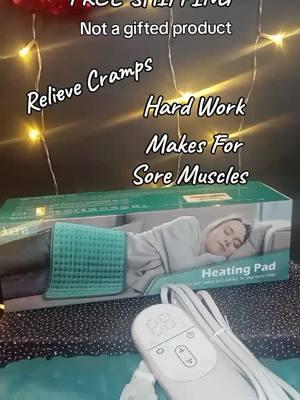 #notagiftedproduct #relief #cramps #soremuscles #comfortable #quick #heat #hardwork #sorejoints #safe#relax #drymoistheat #fastheating 