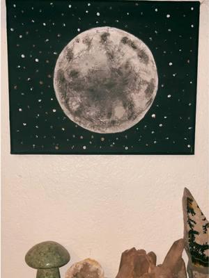 #moonpainting #art #fyp