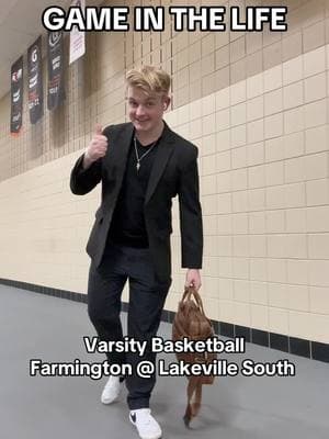 GAME IN THE LIFE - 1/3/25 Boys Basketball #sportsbroadcaster  #jobsinsports #sports #fyp #foryoupage #playbyplay #minnesota #sportsbroadcasting #basketball #hoops #minneapolis #timberwolves #lakeville #highschool #highschoolsports #prepsports 