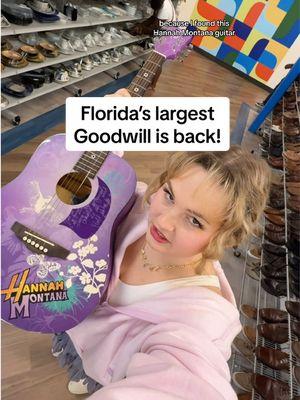 Florida’s LARGEST Goodwill is back open after being refurbished! 👏 Had to hunt for some Disney & theme parks merch & collectibles! #goodwillfinds #disneythrifting #orlandoflorida 