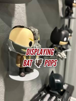 Out with the old silver, in with the new gray—leveling up the Batman Funko Pop display. 🦇✨ ‘89 Batman is pure nostalgia. These floating figure shelves are a game changer for collectibles. 🔗 Link in bio #superherodiy #funkopops #batman #toycollectors #funkounboxing 