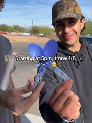 Starting at 5PM TMRW, 1/8, snag a magical cereal spoon w/ every drink purchase 🥣✨ Available while supplies last. Order Ahead does not reserve items or guarantee availability 🤍 #dutchbros #dutchbroscoffee #cereal #spoon #fyp 