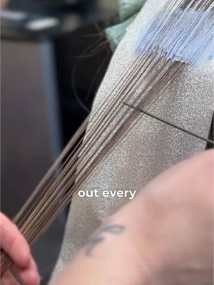 When your man asks what’s taking so long, show him this 💅 #hairtok #hairhumor #hairstylistsoftiktok #haircolorist #hairstylistlife #fyp #haireducation #blondelife 