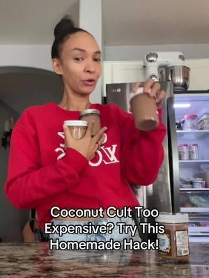 Recipe to make 16 oz of Coconut Cult-inspired chocolate mousse probiotic yogurt:⁣ ⁣ Ingredients⁣ ⁣ Yogurt Base:⁣ 	•2 cans full-fat coconut cream (from chilled canned coconut milk or fresh coconuts).⁣ 	• 1 tablespoons of Coconut Cult yogurt as a starter).⁣ 	•2 tablespoons of coconut sugar (to feed the probiotics).⁣ ⁣ Chocolate Mousse Flavor:⁣ 	• 4 tablespoons (¼ cup) unsweetened cacao powder.⁣ 	• 1-2 tablespoons maple syrup or agave syrup (if you’d like it sweeter after fermentation).⁣ ⁣ Instructions⁣ ⁣ Step 1: Prepare the Yogurt Base⁣ 	1. Scoop the coconut cream into a sterilized glass bowl or jar. Make sure it’s smooth and lump-free.⁣ 	2. Blend or stir in cacao and coconut sugar.⁣ ⁣ Step 2: Add Probiotics⁣ 	1. Add Coconut Cult yogurt, mix in 1 tablespoon).⁣ 	2. Stir gently with a non-metal spoon until fully incorporated.⁣ ⁣ Step 3: Fermentation⁣ 	1. Cover the bowl or jar with a breathable cloth or lid (not airtight).⁣ 	2. Place it in a warm spot (100-110°F) for 10-24 hours to ferment. A yogurt maker, dehydrator, or oven with the light on works well.⁣ 	3. Taste after 10 hours. If tangy and slightly thickened, it’s ready. For stronger flavor, ferment longer.⁣ ⁣ Step 4: Chill and Serve⁣ 	1. Transfer the yogurt to an airtight container and refrigerate for 24 hours to thicken further.⁣ 	2. Serve chilled.⁣ ⁣ Notes:⁣ 	•	Sterilize all tools and containers to prevent contamination.⁣ 	•	Store in the refrigerator and consume within 5-7 days. #creatorsearchinsights #probioticfoods #yogurt 