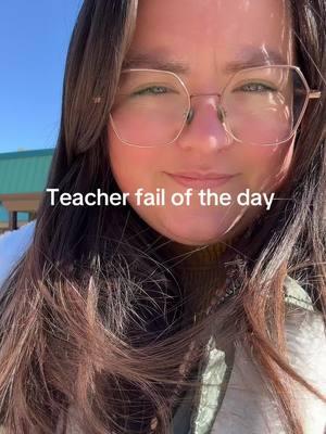 Ughhhhh #teachersoftiktok #teacherfail #kindergartenteacher 