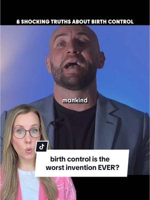 vilifying birth control to sell intimacy coaching ain’t it, my dude #birthcontrol #thanksbirthcontrol #birthcontrolpills #intimacycoach 