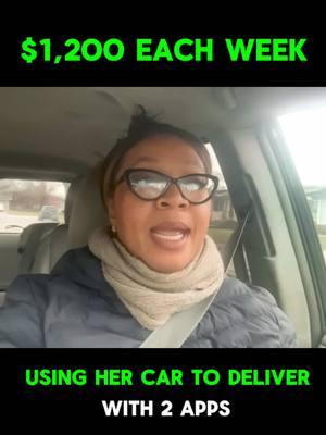 She makes $1,200 in A Week Delivering Packages using her Car. #medicalcourier #medicalcourierdriver #medicalcourierdelivery #medicalcourierservice #medicalcourierdelivery #nemt #nemtbusiness #ubereatsdriver #doordashdriver #doordashdelivery #grubhubdriver #grubhub #doordash #ubereats #sparkdriver #walmartspark #cargovan #cargovanbusiness #uber #uberdriver #lyft #lyftdriver #instacart #instacartshopper 