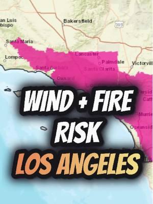 🔥Los Angeles is dealing with a Windstorm and a Wildfire at the same time🌬️ @willcano6 #fyp #la #losangeles #wildfire #wind #windstorm #palisadesfire #fire #redflagwarning #malibu #santacarlita #longbeach #hollywood #pasadena #firewx #wx #weather #weathertok #lafire #lawind #santaanawinds