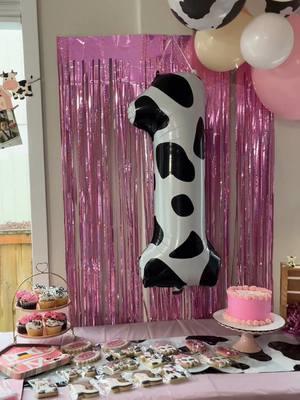 Baby girls first birthday party - My First Rodeo theme #firstbirthday #MomsofTikTok #momtok #birthdaytheme #myfirstrodeoparty #myfirstrodeo #firstbirthdaytheme #firstbirthdayideas #cutebirthdayideas #cowgirlbirthday #diypartydecor 