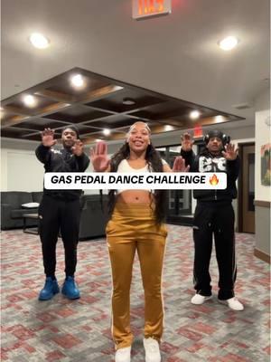 OKAAY! We bringin’ back @globalgemini #GasPedal with a new dance trend 🔥 Tag us when you join the #gaspedalchallenge ⬅️ #Sagethegemini #dance #dancetrend 