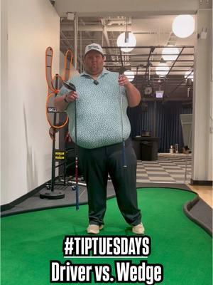 #TipTuesdays with @barstoolbeef. This week, we’re talking drivers vs. wedges.