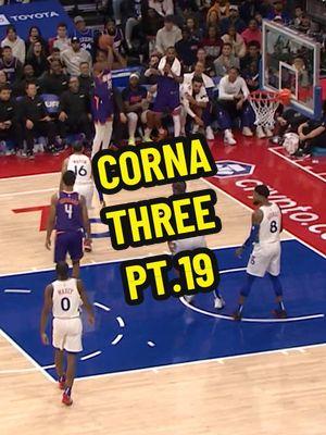 LIKE IF YOU’RE HAPPY CORNA THREE IS BACK 🗣️ #petergriffin #familyguy #cornerthree #trend #sunswin #phoenixsuns #NBA #basketball 