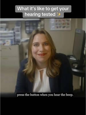 Have you ever had your hearing tested?  (Clip from “Hardly What You Want to Hear” playing on youtube 💕) #onthisday #deaf #audiology #asl #deaffilmmaker #hardlywantyouwanttohear 