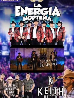 No te lo pierdas este 14 de Febrero para ustedes en los esenarios de Escapade2001Houston se presenta @laenergianortena @Keith Nieto @La Cultura Norteña  Reserva Tu mesa ya al 281-372-1100 EscapadeHouston.com Eastex 11903 Eastex Fwy Houston TX. #somoslosoriginales😎nocopia🤗🤗😍❣️ #losmasgrandesdehpustontx💪🔥🥳🥳💯💯 #nochedelokeras😎🤯 #escapade2001houston #4clubsen1  