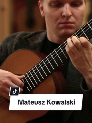 Here is Mateusz Kowalski performing “Diligenza Postale” by Marek K. Sokolowski. Mateusz recorded this piece on a 2023 Jochen Rothel guitar. #classicalguitar @mateuszkowalskiguitarist #guitar #guitartok #guitarsaloninternational #classical #classicalguitarist #guitarsdaily 