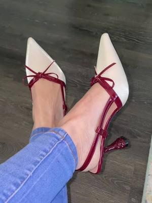 Zapatos de tacones elegantes #fashionshoes #fashionheels #elegantshoes #elegantheels #eveningheels #casualheels#fyp #eveningheels #foryou #giftguide #TikTokShop #tiktokdeals #tiktokshopfinds #TikTokShopFashion #spotlight #spotlightfashion #ValentinesDay #giftforher 