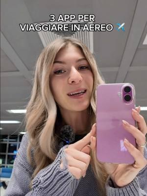 Nome app 👇🏼 Quando si viaggia queste 3 app non possono mai mancare: 1) Fontanelle - per riempire sempre gratuitamente la borraccia e non comprare bottiglie di plastica 💧  2) Flight Radar - per chi è in pensiero per te mentre viaggi 📡 3) Flighty - Per aggiornamenti volo in tempo reale super precisi e per creare la tua mappa di viaggio ✈️ Salva il video per ricordartele 🫶🏼 #techtips #techhacks #bestapp #traveltipsandtricks #travelapp