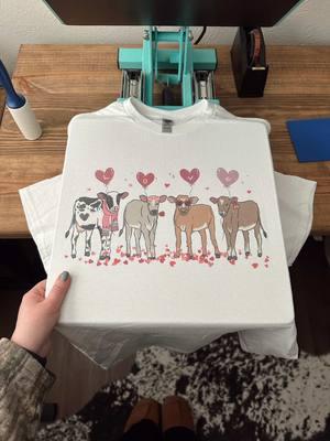 This is your sign you need this ❤️🩷 - - - #faithbasedbusiness #christianboutique #SmallBusiness #westernboutique #boutique #ValentinesDay #valentine #cow #cows #cowshirt 