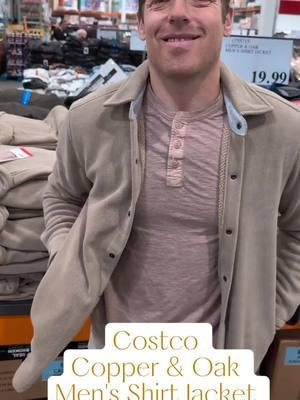 Costco has Copper & Oak Men's Shirt Jackets! Available in two different color options in store and online! @Costco Wholesale #costcofashion #costcomen #costcomens #costcomen #costcoclothes #costcoshirt #costcospring #costco2025 #costco #MomsofTikTok #costcoweeklydeals #costcomusthaves #costcomom #costcomama #costcobuys #costcomamma  #costcosale #costcodeals #costcodeals #costcoinstantsavings #costcofinds  #momsonabudget #costco #costcospring2024 #whatsnewatcostco  #costcotiktok #fyp #fypviral #costcoandsamsclubmama 