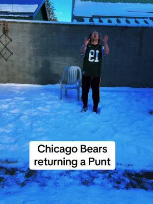 Best trick play in nfl history??  #chicagobears #punt #puntreturn #trickplay #puntreturntouchdown #bearsfootball #nfl #greenbaypackers #badnapoleon 