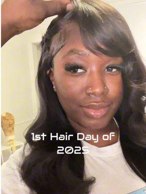 okay not every single week, cause I do love braids too lol but yall get it!😂 giving @ shantelle__hairpage full creative control over hair this year. 🤭👀  #hairday #wiginfluencer #wiginstalls #gluelesswiginstall #gluelesswigs #gluelessinstall #wigstyling #wigstyles #wiginspo #wigstyles #hairgoal #2025goals #hairdaysarethebestdays #fyp #foryou